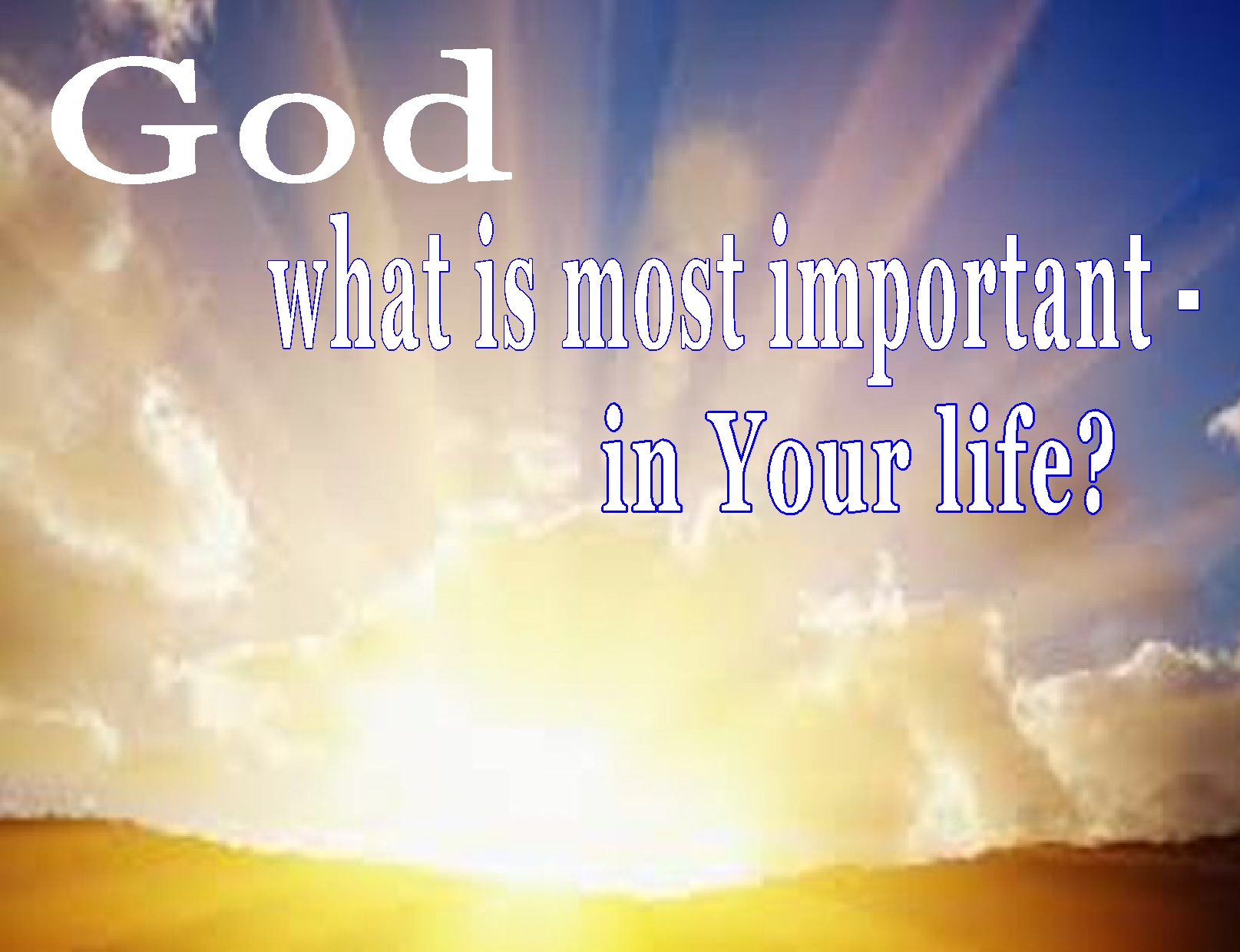 What Is The Most Important Thing About The Bible